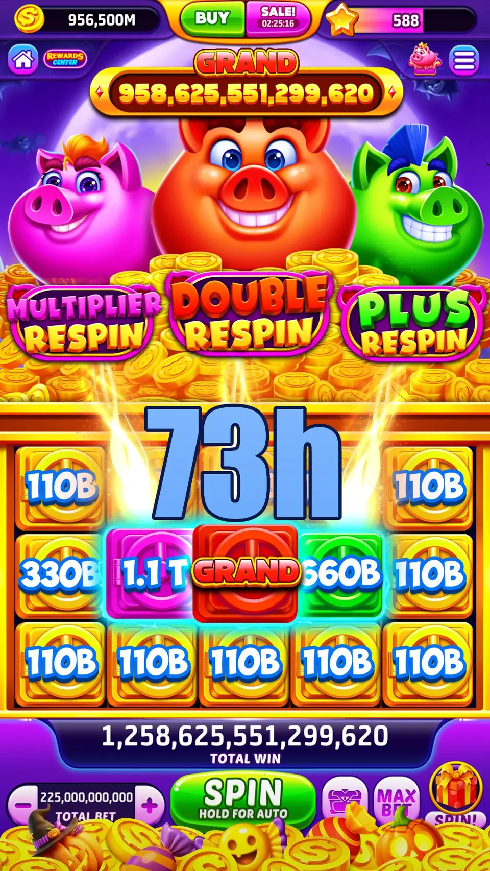73h Login