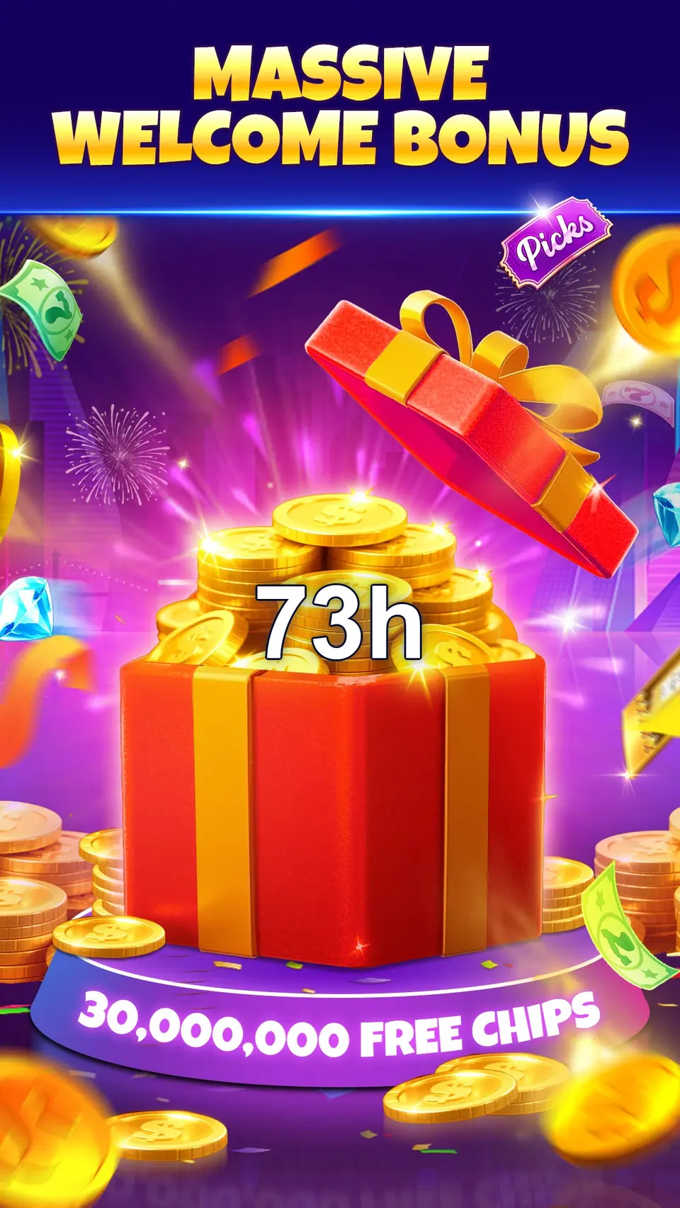 73h Login